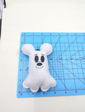 Load image into Gallery viewer, Mr. Mouse Ghostie Bag Charm
