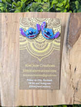 Load image into Gallery viewer, Stitch Face Stud Earring
