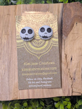 Load image into Gallery viewer, Jack Face Stud Earrings

