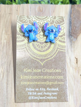 Load image into Gallery viewer, Stitch small Stud Earring
