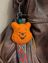 Load image into Gallery viewer, Hunny Bear Pumpkin Bag Charm
