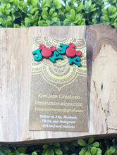 Load image into Gallery viewer, Mickey Joy Christmas Stud Earrings
