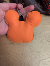 Load image into Gallery viewer, Mr. Mouse Pumpkin Bag Charm Large
