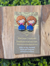 Load image into Gallery viewer, Anna Stud Earrings
