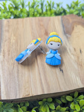 Load image into Gallery viewer, Cinderella Stud Earrings

