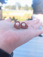 Load image into Gallery viewer, Baseball Glove Stud Earrings
