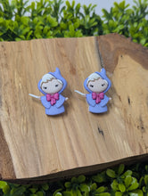 Load image into Gallery viewer, Fairy Godmother Stud Earrings
