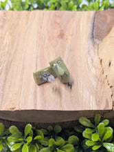 Load image into Gallery viewer, Shock Mask Stud Earrings
