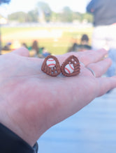 Load image into Gallery viewer, Baseball Glove Stud Earrings
