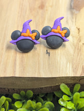Load image into Gallery viewer, Witch Minnie Stud
