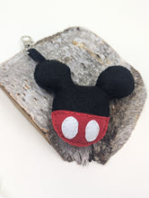 Load image into Gallery viewer, Mr. Mouse  Bag Charm
