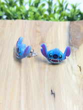 Load image into Gallery viewer, Stitch Face Stud Earring
