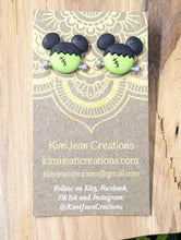 Load image into Gallery viewer, Frankenstein Mickey Stud
