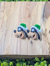 Load image into Gallery viewer, Goofy Christmas Stud Earrings
