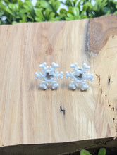 Load image into Gallery viewer, Mickey Snowflake Stud Earrings
