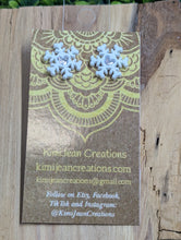 Load image into Gallery viewer, Mickey Snowflake Stud Earrings
