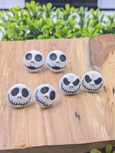 Load image into Gallery viewer, Jack Face Stud Earrings
