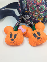 Load image into Gallery viewer, Mr. Mouse Pumpkin Bag Charm
