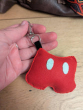 Load image into Gallery viewer, Mr. Mouse Bottom Bag Charm
