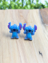 Load image into Gallery viewer, Stitch small Stud Earring
