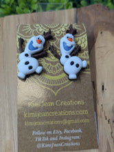Load image into Gallery viewer, Olaf Hands Up Stud Earrings
