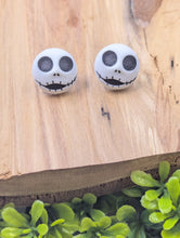 Load image into Gallery viewer, Jack Face Stud Earrings
