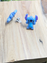 Load image into Gallery viewer, Stitch small Stud Earring
