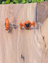 Load image into Gallery viewer, Mickey Orange Candy Stud Earring
