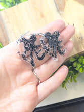 Load image into Gallery viewer, Mickey Love Resin earrings
