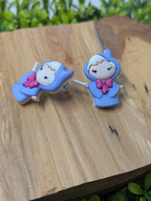 Load image into Gallery viewer, Fairy Godmother Stud Earrings
