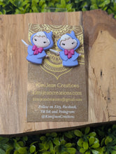 Load image into Gallery viewer, Fairy Godmother Stud Earrings
