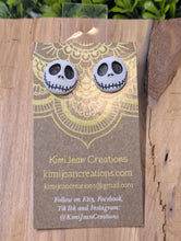 Load image into Gallery viewer, Jack Face Stud Earrings
