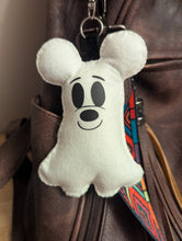 Load image into Gallery viewer, Mr. Mouse Ghostie Bag Charm
