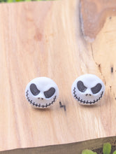 Load image into Gallery viewer, Jack Face Stud Earrings
