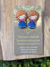 Load image into Gallery viewer, Anna Stud Earrings
