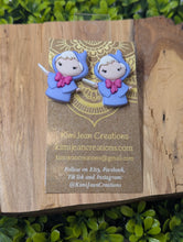 Load image into Gallery viewer, Fairy Godmother Stud Earrings
