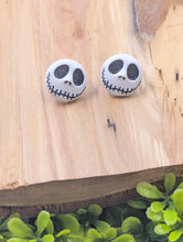 Load image into Gallery viewer, Jack Face Stud Earrings
