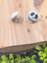 Load image into Gallery viewer, Jack Face Stud Earrings
