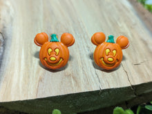 Load image into Gallery viewer, Mickey Mouse Pumpkin Stud
