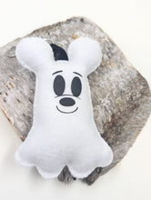 Load image into Gallery viewer, Mr. Mouse Ghostie Bag Charm
