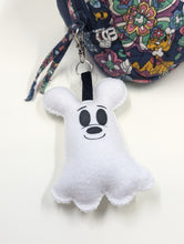 Load image into Gallery viewer, Mr. Mouse Ghostie Bag Charm
