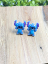 Load image into Gallery viewer, Stitch small Stud Earring
