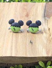 Load image into Gallery viewer, Frankenstein Mickey Stud
