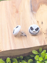 Load image into Gallery viewer, Jack Face Stud Earrings
