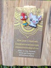 Load image into Gallery viewer, Pua &amp; Hei Hei Stud Earrings
