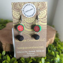 Load image into Gallery viewer, Christmas Diffuser Earrings
