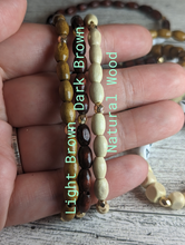 Load image into Gallery viewer, Cat Mom Diffuser Wood Bracelet Set
