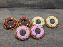 Load image into Gallery viewer, Chocolate Donut Stud Earrings
