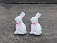 Load image into Gallery viewer, Vanilla Bunny Earrings. Easter Bunny Stud Earrings.
