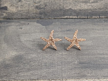 Load image into Gallery viewer, Sparkle Starfish Stud Earrings
